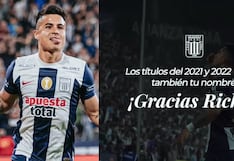 El fin de una larga era: Alianza Lima confirmó la salida de uno de sus bicampeones, Ricardo Lagos