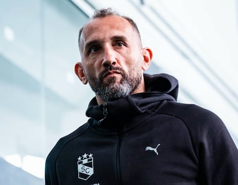 Hernán Barcos tras la derrota de Sporting Cristal ante Cusco FC: “Perdemos la punta, pero no el campeonato”