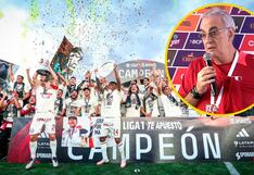 Jorge Fossati felicitó a Universitario por la obtención del título: “Un campeón indiscutible”