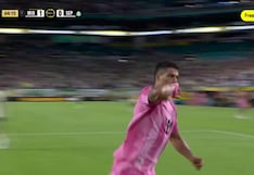 ¡Calidad intacta! Golazo de Luis Suárez para el 2-0 de Inter Miami vs. Palmeiras