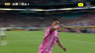 ¡Calidad intacta! Golazo de Luis Suárez para el 2-0 de Inter Miami vs. Palmeiras