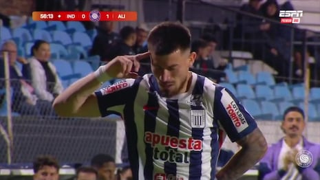 ¡El primero del año! Gol de Alan Cantero para el 1-0 de Alianza Lima vs. Independiente