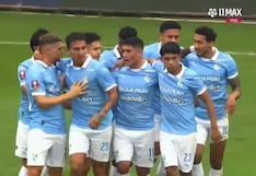 ¡Aún tiene la magia! Gol de Martín Távara para el 1-0 del Sporting Cristal vs AUDH