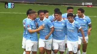 ¡Aún tiene la magia! Gol de Martín Távara para el 1-0 del Sporting Cristal vs AUDH