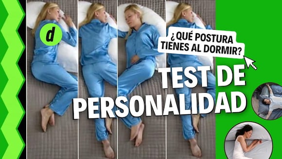 Test de personalidad: tu forma de dormir dice mucho de ti
