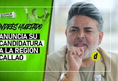 Andrés Hurtado anunció su candidatura a la región Callao y le ofrece trabajo a ‘Puchungo’
