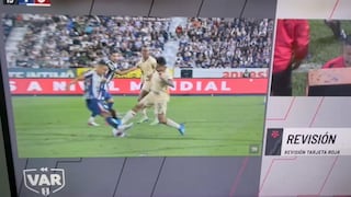 UTC se queda con 10: Muñoz fue expulsado por fuerte plancha a Garcés tras revisión del VAR