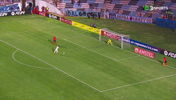 Penny tapa dos penales y Garcilaso sigue en la Sudamericana 2024. (Vídeo: DSports).