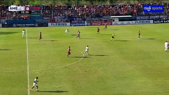 Cerro Porteño vs. Palmeiras con señal de ESPN (Video: Tigo Sports)