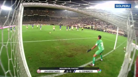 Último partido entre Universitario y Unión Comercio. (Video: GOLPERU)