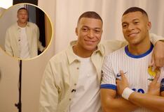 Kylian Mbappé sorprendido al ver a su doble de cera: “Ese soy yo”