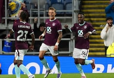 ¡En el corazón del hincha! El mensaje de Oliver Sonne, tras primer gol con Burnley