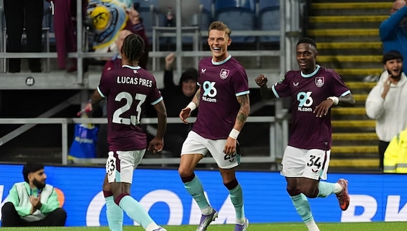 Mensaje de Oliver Sonne luego de clasificación con Burnley. (Video: Burnley / Foto: Getty Images)