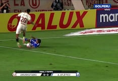 ¿Penal a favor de Universitario? La polémica mano en el área de Alianza Atlético