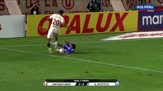 ¿Penal a favor de Universitario? La polémica mano en el área de Alianza Atlético