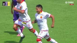 ¡Luego de medio año! Gol de Raúl Ruidíaz de penal para Atlético Grau vs. Comerciantes Unidos