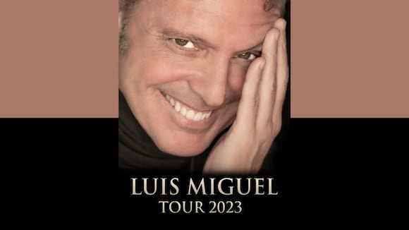 Luis Miguel Tour 2023 (Video: @LMXLM).