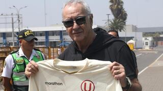 Jorge Fossati llegó al Perú para dirigir a Universitario: “Es volver a un club que quiero mucho”