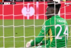 ¡El golpe en Bilbao! Autogol de Shaw para el 1-0 de Tottenham vs. Manchester United