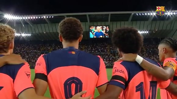 Barça TV EN VIVO, Barcelona vs. Al Ahly EN VIVO (Video: FC Barcelona)