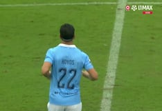 Michael Hoyos ilusiona en su debut con Sporting Cristal: dejó buenas sensaciones ante Deportivo Garcilaso