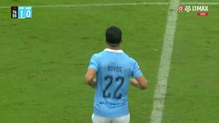 Michael Hoyos ilusiona en su debut con Sporting Cristal: dejó buenas sensaciones ante Deportivo Garcilaso