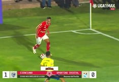 Sporting Cristal vs. Cienciano (0-1): resumen, gol y video por el Torneo Clausura