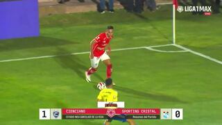 Sporting Cristal vs. Cienciano (0-1): resumen, gol y video por el Torneo Clausura
