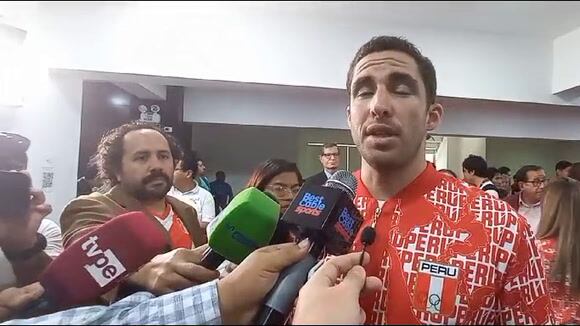 Nicolas Pacheco, deportista de Tiro. (Video: Ubaldo Villalobos)