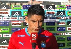“Llamar a los jóvenes ‘equipo alterno’ es una falta de respeto”: Irven Ávila tras goleada que recibió Sporting Cristal en Cajamarca