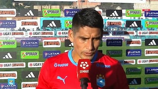 “Llamar a los jóvenes ‘equipo alterno’ es una falta de respeto”: Irven Ávila tras goleada que recibió Sporting Cristal en Cajamarca