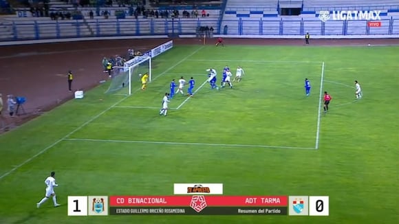 Polémica arbitral tras gol anulado a Janio Pósito en el Binacional vs. ADT. (Video: Liga 1 MAX)