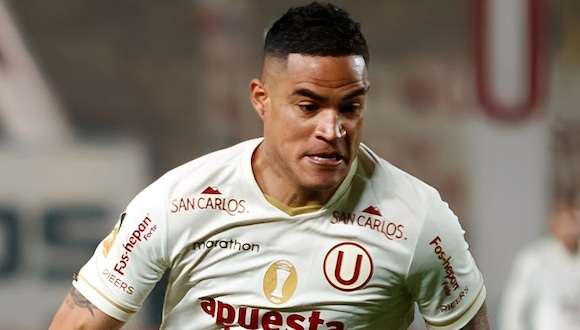 Ánderson Santamaría salió cojeando tras sufrir lesión en el triunfo de Universitario sobre Melgar. (Video: Fútbol En América / Foto: Getty Images)