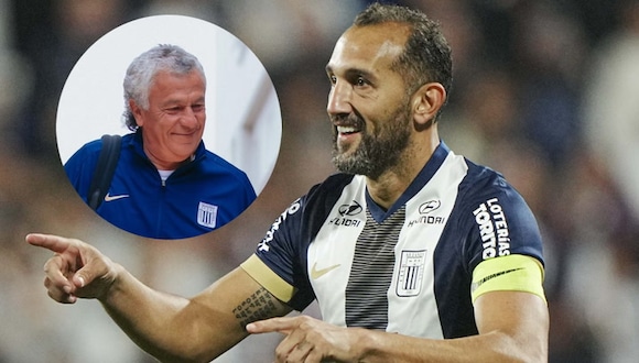 Hernán Barcos sobre 'Pipo' Gorosito. (Video: José Varela - Canal de Youtube)