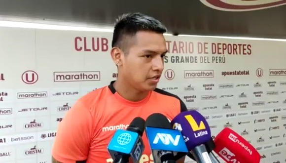 Cabanillas analizó el Universitario vs. Goiás (Video: Wilmer Robles)