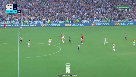 Miguel Trauco fue titular en el empate entre Criciúma y Botafogo por la fecha 30 del Brasileirao. (Video: Premiere TV)