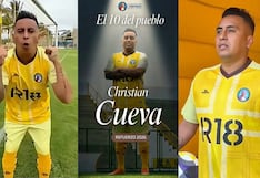¡De Guayaquil a Chongoyape! Christian Cueva es nuevo jugador de Juan Pablo II