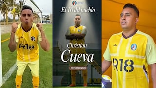 ¡De Guayaquil a Chongoyape! Christian Cueva es nuevo jugador de Juan Pablo II