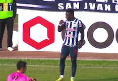 ¡Se liberó la ‘culebra’! Gol de Eryc Castillo puso el 1-0 del Alianza Lima vs Atlético Grau