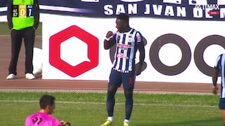 ¡Se liberó la ‘culebra’! Gol de Eryc Castillo puso el 1-0 del Alianza Lima vs Atlético Grau