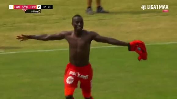 Cantolao vs. César Vallejo: Yorleys Mena anotó el 2-1 para los 'Poetas' (Video: Liga 1)