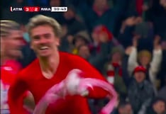 Sentencian el partido: goles de Griezmann y Riquelme para el 2-4 del Real Madrid vs. Atlético Madrid