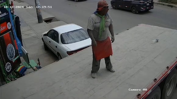 Futbolistas de Sport Huancayo protagonizaron pelea al salir de los entrenamientos. (VIDEO: Jefryn Sedano)