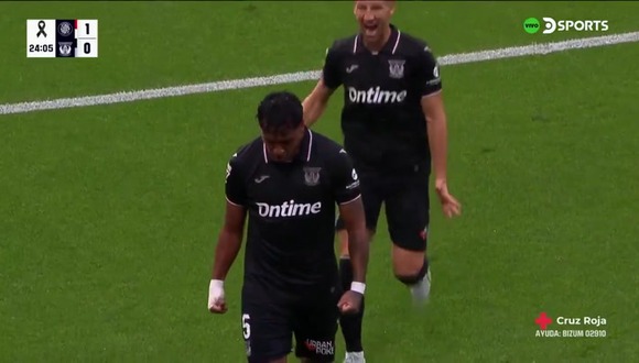 Golazo de Renato Tapia en el Girona vs. Leganés. (Video: DSports)