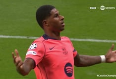 ¡Doblete del ‘rayo’! Gol de Marcus Rashford para el 2-0 de Barcelona vs. Newcastle