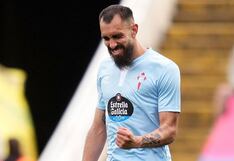 ¡Le festejan en Madrid! Goles Borja Iglesias para el 3-1 del Celta de Vigo vs. Barcelona