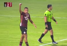 ¡Madrugó a la defensa! Gol de Alex Valera para el 1-0 de Universitario vs. UTC
