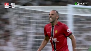 ¡El ‘Pirata’ de Mallorca! Gol de Vedat Muriqi para el 1-0 ante Real Madrid