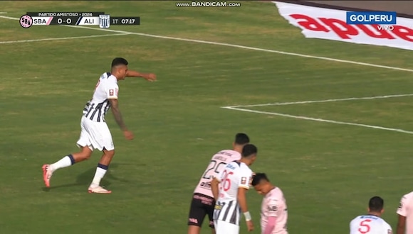 Jeriel De Santis falló penal en Alianza Lima vs. Sport Boys. (Video: GOLPERU)