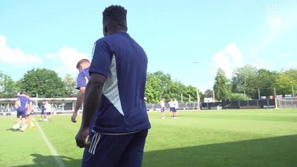 Italia se prepara para enfrentar a Países Bajos. (Video: Twitter/ Italia)